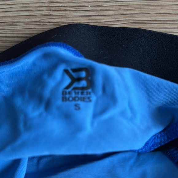 Better bodies blue camo leggings size small - Picture 5 of 8